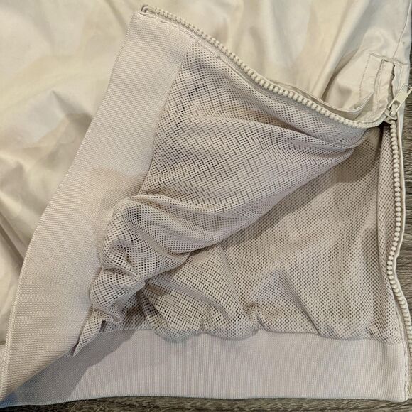 US Open Torrey Pines Jacket Mens S Beige Golf Pullover Windbreaker 2008 Vest - Picture 10 of 11